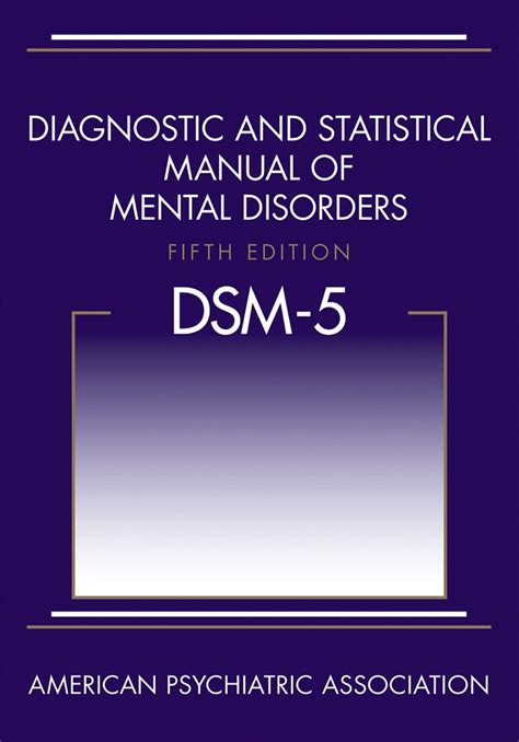 Full Download Diagnostic And Statistical Manual Of Mental Disorders Dsm5 By American Psychiatric Association
