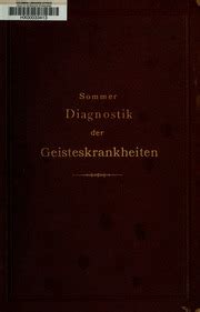 Diagnostik der geisteskrankheiten für praktische ärzte und studirende. - 15 water and aqueous systems guided answers.