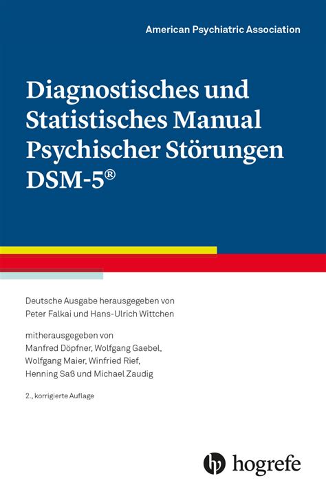 Diagnostisches und statistisches handbuch für psychische störungen diagnostic and statistical manual of mental disorders dsm. - Oxford textbook of medicine 6th edition.