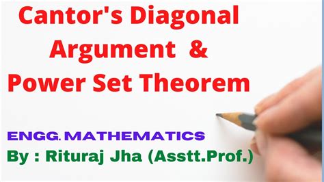 Diagonal argument. Things To Know About Diagonal argument. 