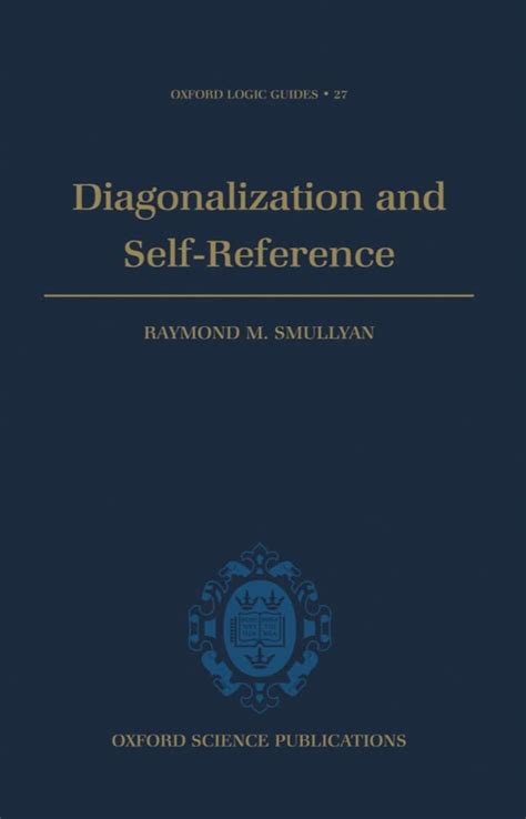 Diagonalization and self reference oxford logic guides. - Gambit guide to the bogo indian.