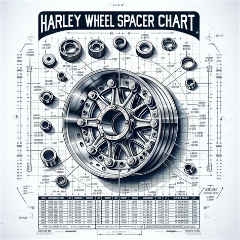 Diagram Harley Wheel Spacer Chart
