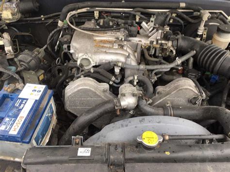 Diagram Rodeo Engine Isuzu