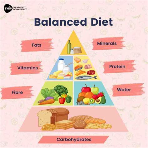 Diagram examples for students.  Discuss the importance of balanced diet for human ...
