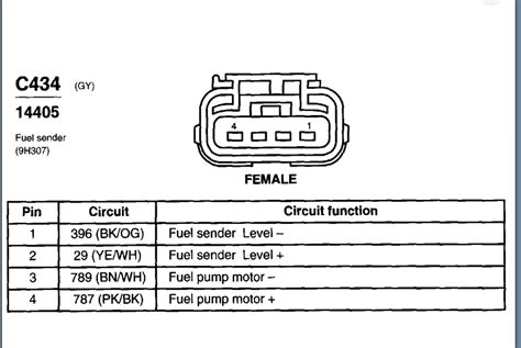 Diagram gm fuel pump wires color codes. Things To Know About Diagram gm fuel pump wires color codes. 
