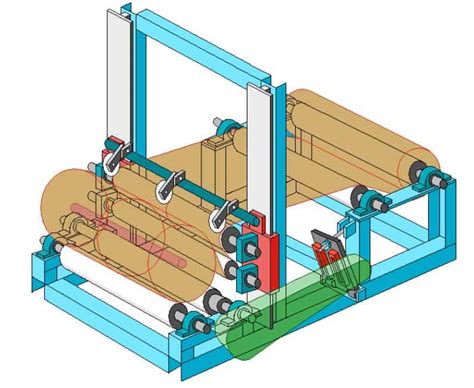 Diagram of manual paper cutting machine. - Manuale di istruzioni di sym jet.