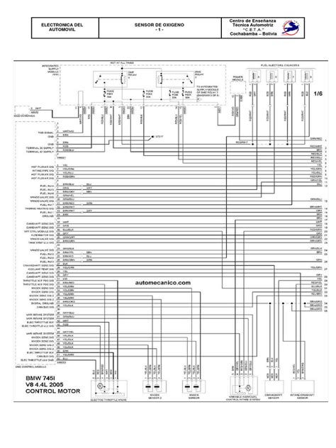 Diagrama Electrico Sensor Oxigeno PDF