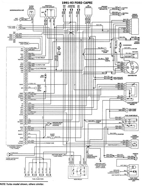 Diagrama de cableado del ford l t l 9000. - El plan de zee (zee's way).