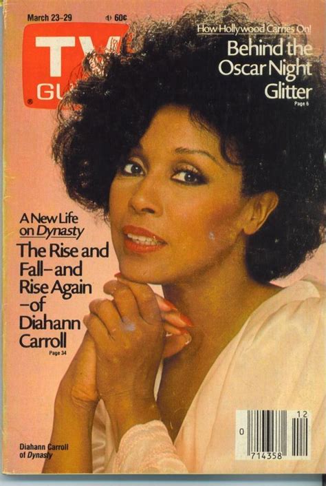 Diahann Carroll - TV Guide