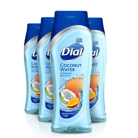 Dial Hydrating Body Wash, Coconut Water, 21 Oz Family …