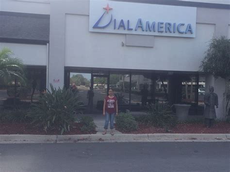 See 1 photo and 2 tips from 40 visitors to DialAmerica. "This place will hire ANYONE. If you need a job and you're desperate definitely go here.". 