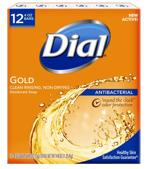 Dial antibacterial bar soap. (PACK OF 24 BARS) Dial Classic WHITE Antibacterial Bar Soap. Round the Clock Odor Protection. Leaves Skin Smooth & Radian! Hypo-Allergenic. Great for Hands, Face & Body! (24 Bars, 4oz Each Bar) dummy. Dove Skin Care Beauty Bar For Softer Skin Cucumber and Green Tea More Moisturizing Than Bar Soap 3.75 oz, … 