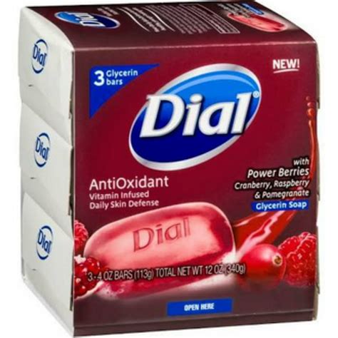Shipping, arrives in 2 days. Not available Buy Dial Skin Care Bar Soap, Power Berries, 4 oz, 8 Bars at Walmart.com.. 