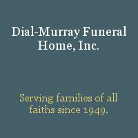 Dial funeral home moncks corner. Interment will follow directed by Dial-Murray Funeral Home, Moncks Corner. The family will receive friends at the funeral home from 5:00 PM until 7:00 PM Monday. Flowers will be accepted or the family suggests memorial be made to the Berkeley Animal Center, 131 Central Berkeley Dr., Moncks Corner, SC 29461. 