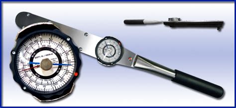 Dial indicator torque wrench.  Ideal for torque quality inspections.  For i...