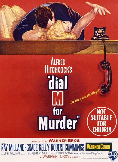 Dial m for murders movie. 27 Apr 2023 ... ... M for Murder (1954) and Rope (1948) in one evening. Movie Review. Just a few thoughts. Spoilers too. I must say I'm impressed with Dial M. 