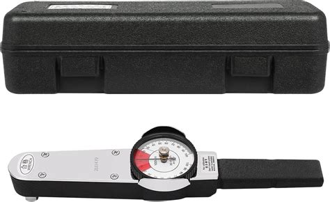 Dial torque wrench.  They measure turning Amazon.  This torque wrench is calibrate...