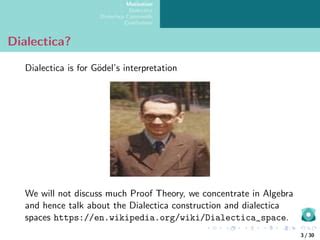 Dialectica Interpretation Wikipedia