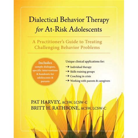 Dialectical behavior therapy for at risk adolescents a practitioner s guide to treating challenging behavior. - Riven the sequel to myst the official strategy guide secrets of the games series.