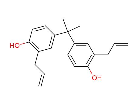 Diallyl bisphenol A CAS#:1745-89-7 Chemsrc