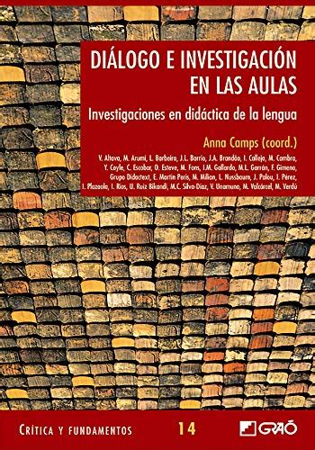 Dialogo e investigacion en las aulas. - Infection control manual for hospitals by gail bennett.