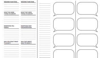 Dialogue Worksheet Creative Writing Blog