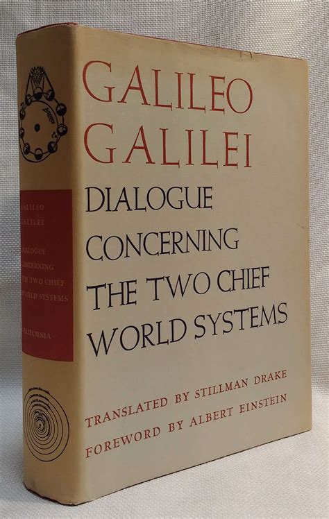 Read Online Dialogue Concerning The Two Chief World Systems By Galileo Galilei