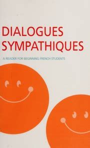 Dialogues Sympathiques Language French