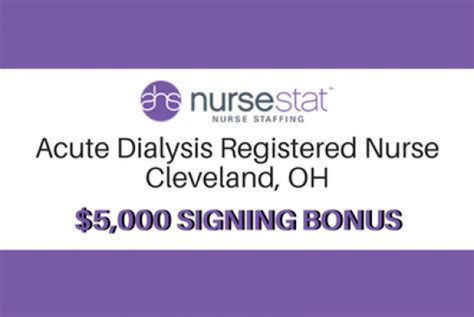 Dialysis Registered Nurse (RN) - Exceptional Sign-On Bonus ...