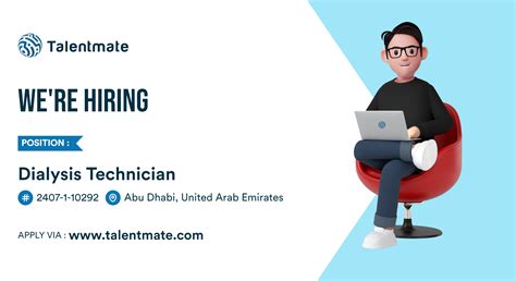 Dialysis Technician Salary Abu Dhabi, United Arab Emirates