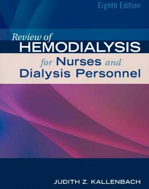 Dialysis Technician Training Resources