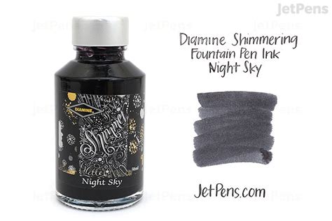 Diamine Night Sky Ink - Shimmering - 50 ml Bottle JetPens