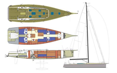 Diamond 27 - sailboat data sheet