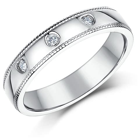 Diamond Band Wedding Ring