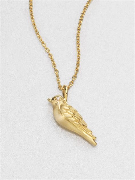 Diamond Bird Necklaces - 112 For Sale on 1stDibs