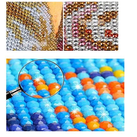 Diamond By Number Kits, Stitch Diamond Painting Kits-Stitch Diamond Art  with Round Full Drill,Stitch Gem by Number for Home Wall Decor Gift（16x16  Inch） Brand: Duasli.