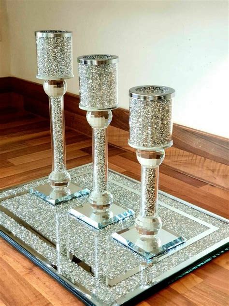 Diamond Candle Holder - Etsy