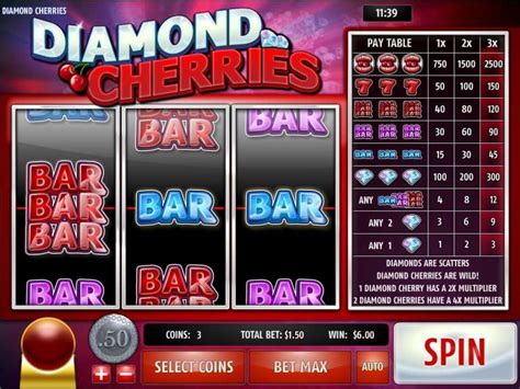 Diamond Cherries  игровой автомат Rival Powered