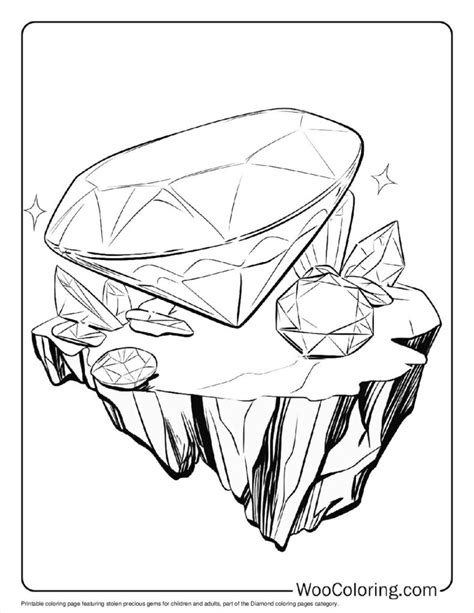 Diamond Coloring Shee