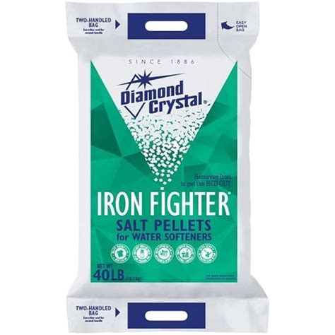 Diamond Crystal Iron Fighter Pellets Bag 40 Lb.