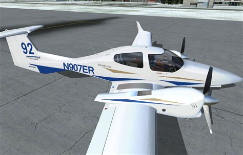 Diamond DA42 Twinstar - MS FSX FSX-SE Forum - The AVSIM …