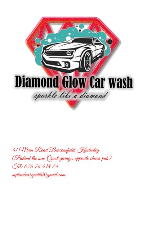 Diamond Glow Car Wash