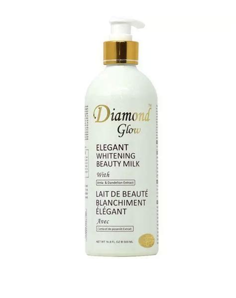 Diamond Glow Elegant Beauty Milk 16.8 oz - US BEAUTY BAZAAR