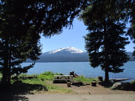 Diamond Lake Campground - Oregon