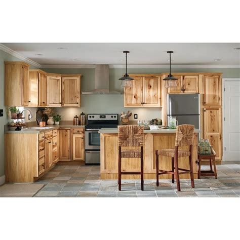 Diamond NOW Rustic Kitchen Cabinets at Lowes.com