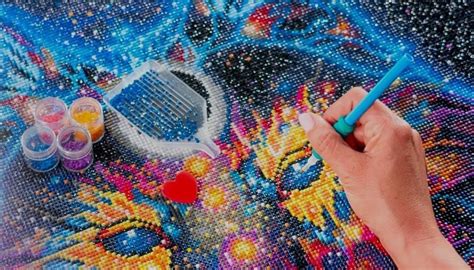 Diamond Painting 500+ Designs Kostenloser Versand ab 30 EUR