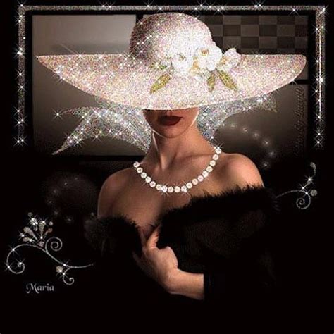 Diamond Painting Lady in hat, Full Drill Diamond Art Kits …