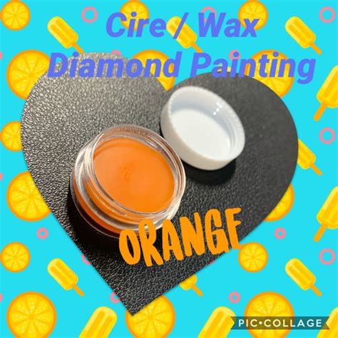 Diamond Painting Wax Scented - Etsy