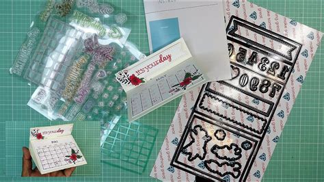 Diamond Press NEW dies and stamps with LOTS of samples