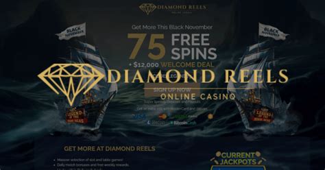 Diamond Reels bonus code Canada